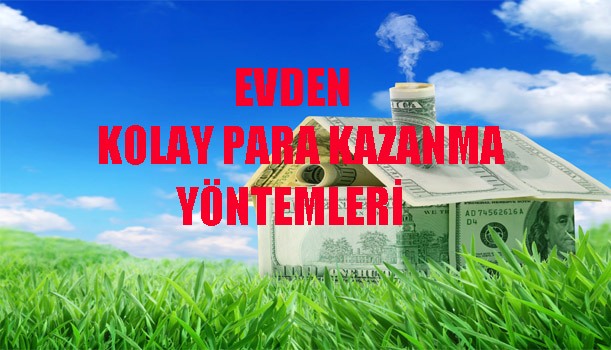 Evde Kolay Para Kazanma Yolları. Yurtdışı Eleman