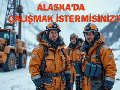 Alaskada iş imkanları